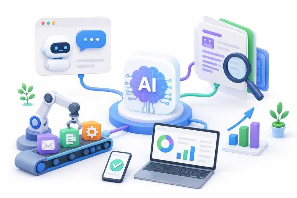 Operational efficiency with AI