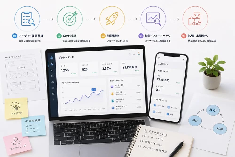 MVP & prototype development