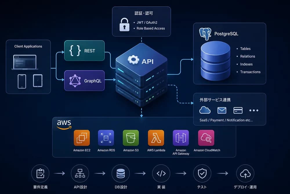 Backend & API development