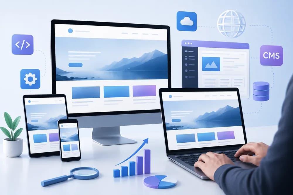 Corporate sites & landing pages