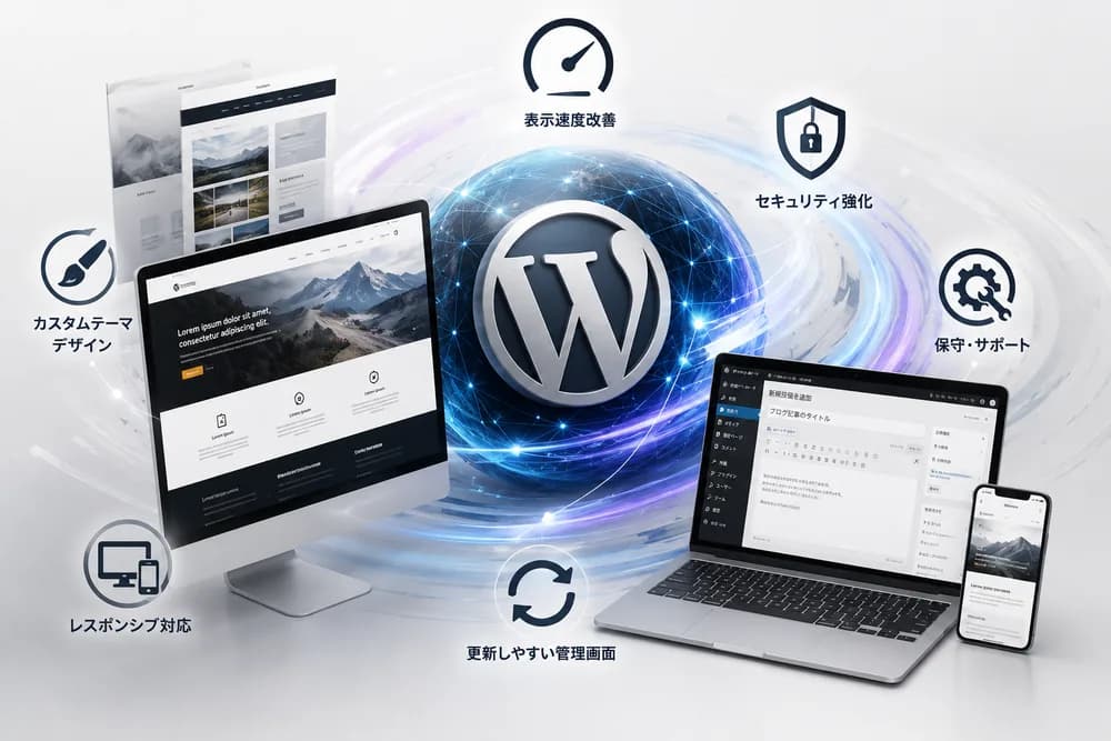 WordPress builds & improvements